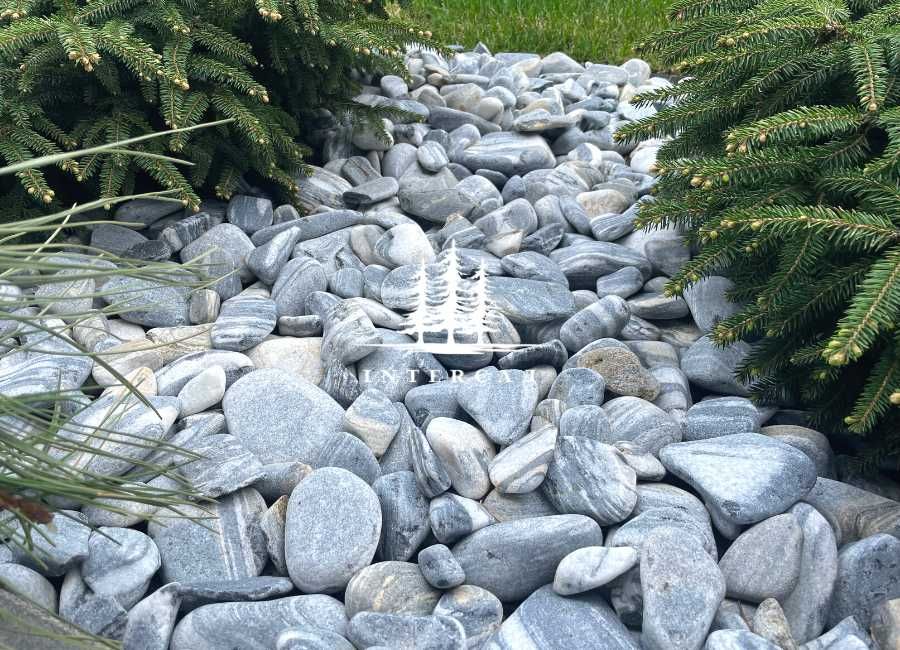 Камень для ландшафтного дизайна, Декоративная крошка, Галька