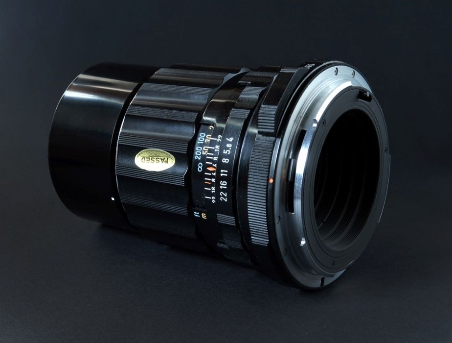 Takumar SMC 4/200mm