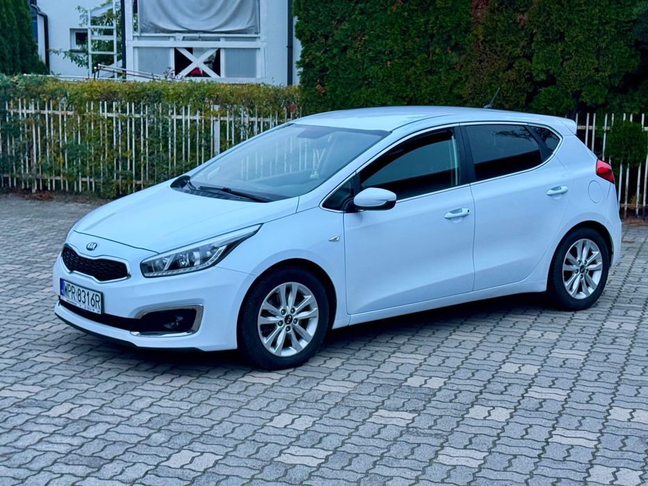 Kia Ceed Kia Cee’d II 1.6 (136 KM) 2016 zadbana