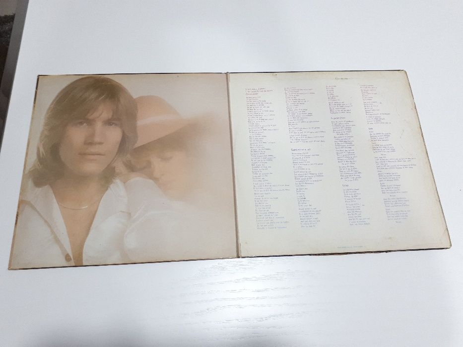 Vinil Patrick Juvet Love LP 1973