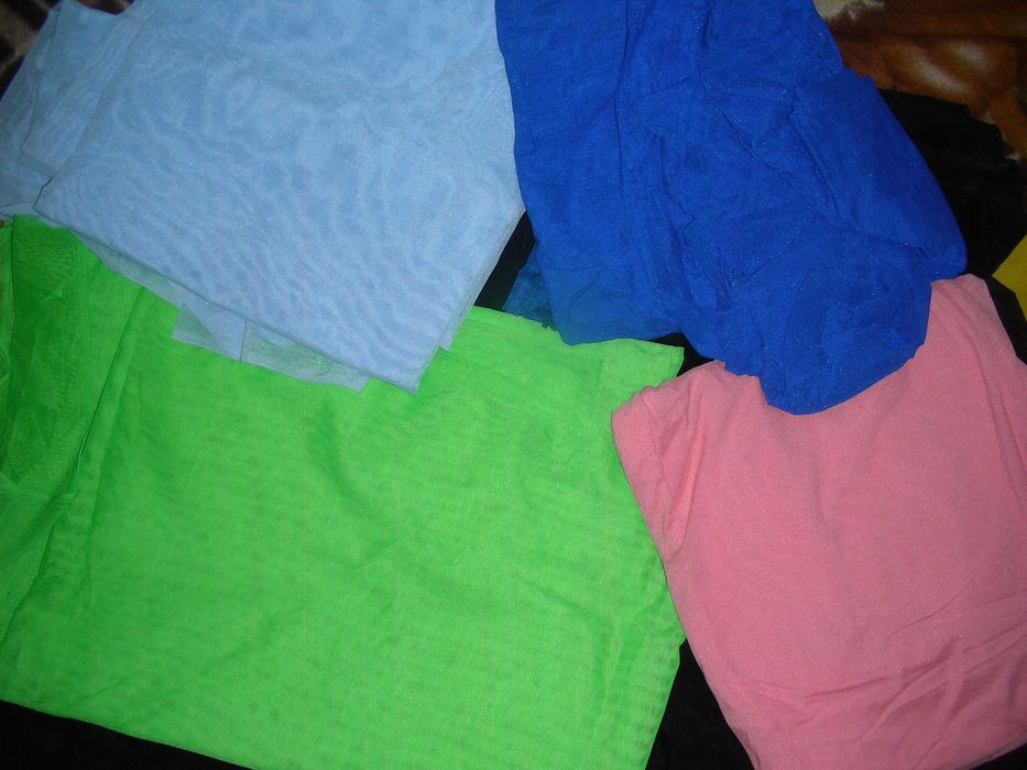 Ткани разные бифлекс, лен на скатерть лен на простынь