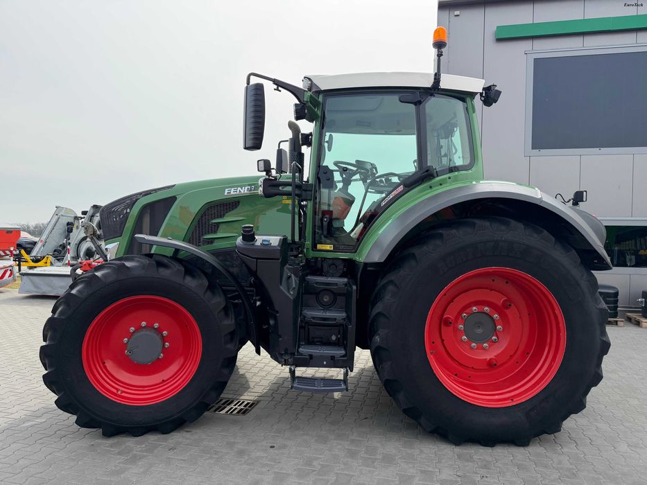 Fendt 828 Profi+, sprowadzony Wom/Rufa super stan zadbany