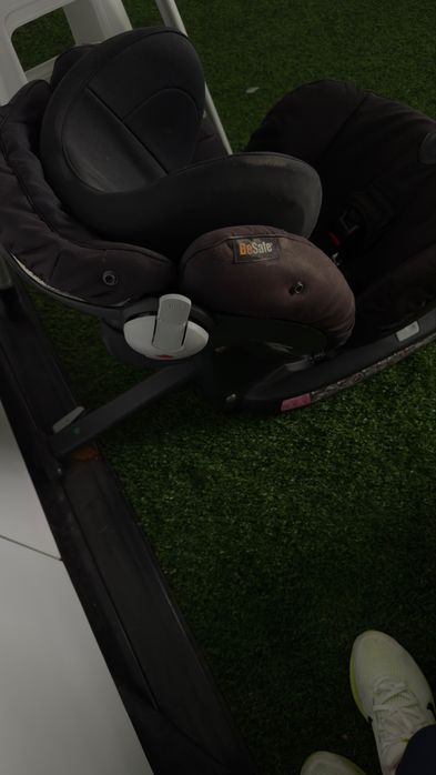 Cadeirinha BeSafe com isofix