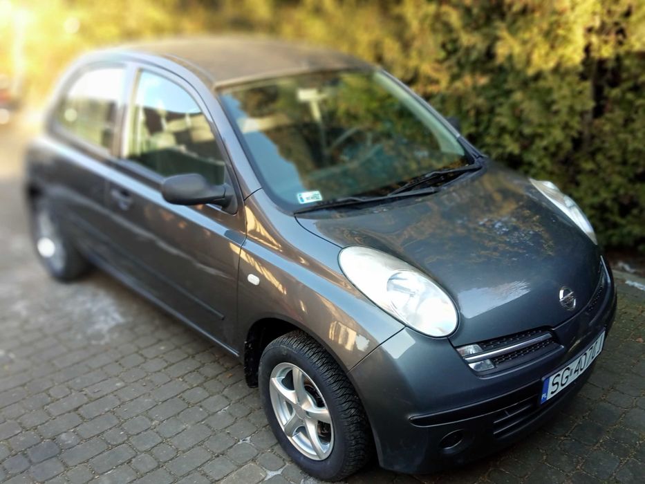 Nissan Micra 1.2, K12, 2006 rok, klimatyzacja, 5 drzwi, II-gi wł.