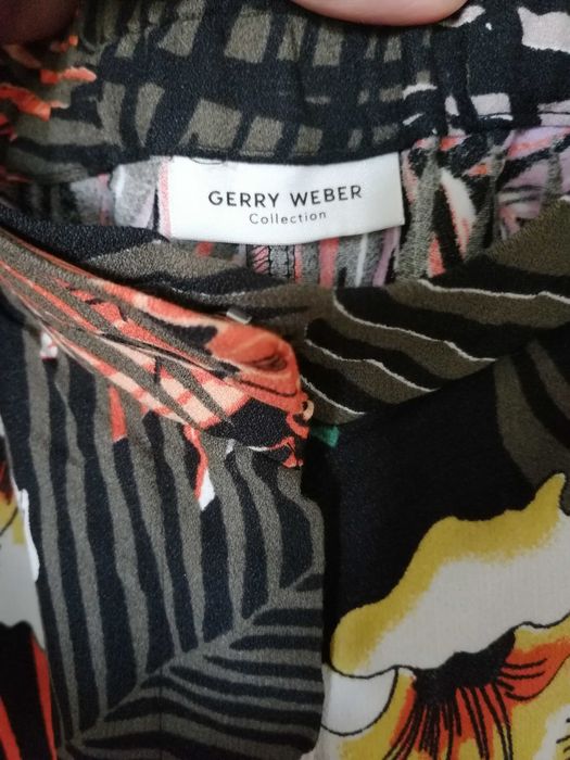 Spodnie z szerokimi nogawkami, kuloty Gerry Weber 40