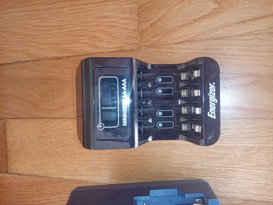 Carregadores de Pilhas