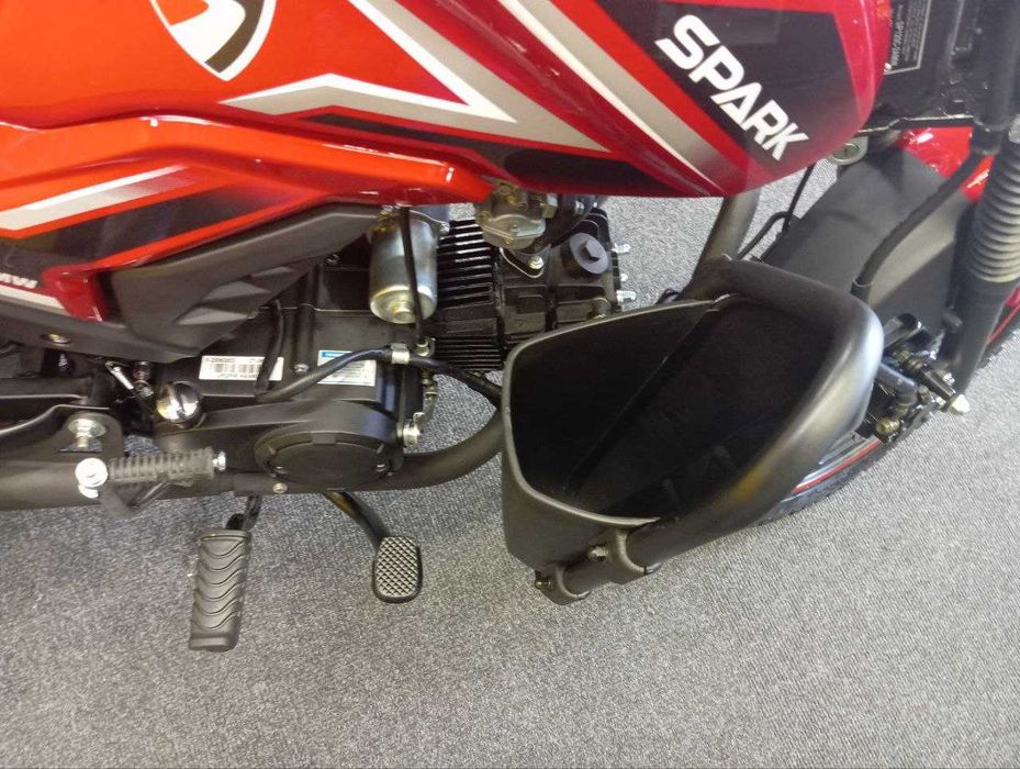 Мотоцикл SPARK SP125C-2AMW
