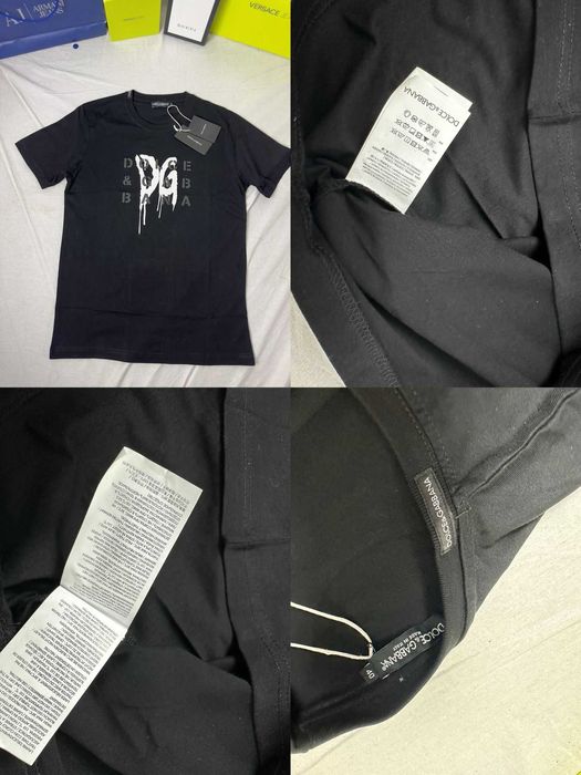 Koszulka dg t-shirt prada koszulki męskie dolce nowość paris