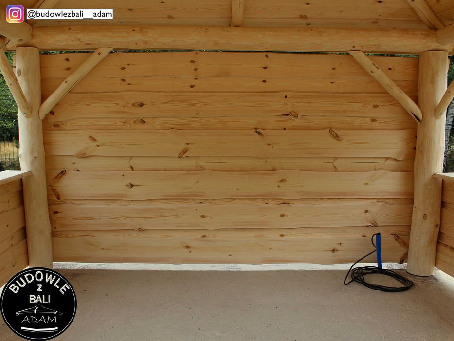 Altana, Altanka Ogrodowa z Bala, Altana z Bali (transport, montaż)