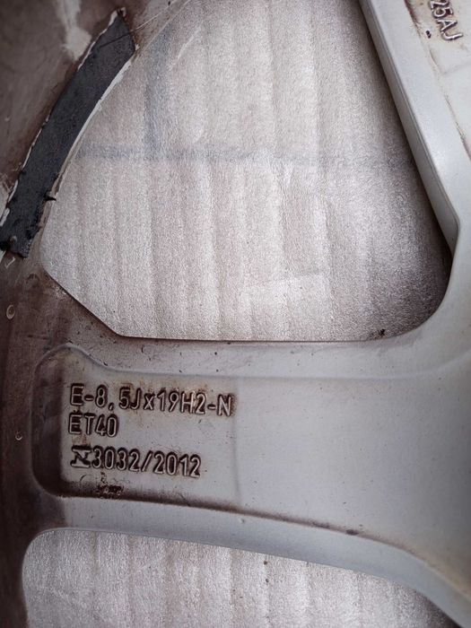 Alufelgi Audi 19 5x112 a4 a3 a6 a5 Volkswagen Seat