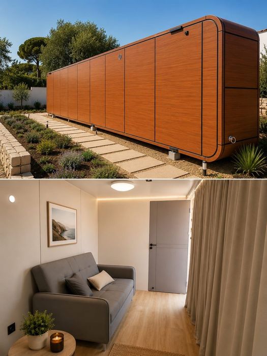CASA MODULAR t7 prenium 26 m²