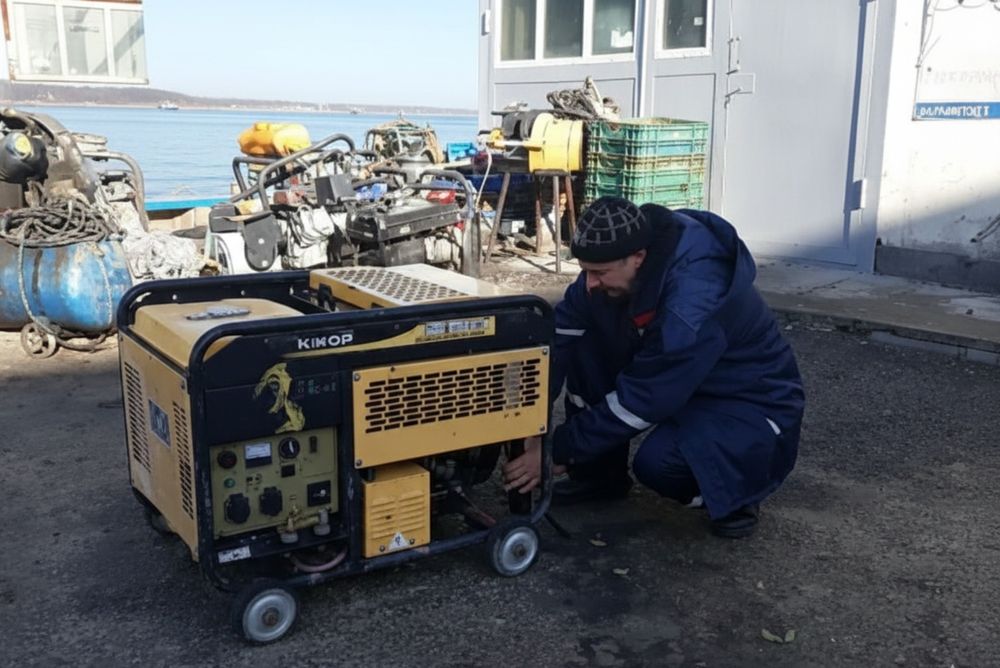 Ремонт генераторов. Выезд