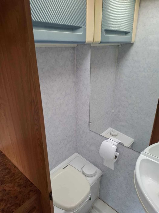 Bardzo ładna przyczepa kempingowa Caravelair Brasilia 480