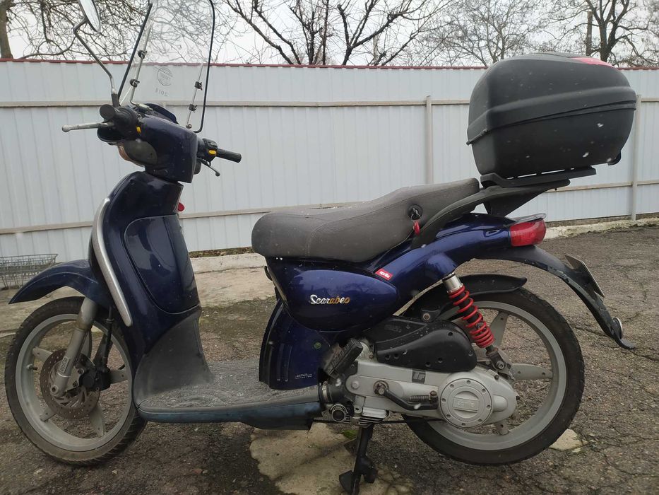 Скутер Априлия Скарабео 100 4Т