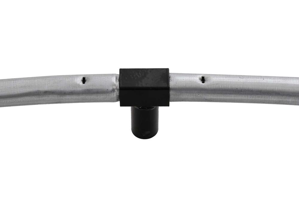 Батут 252 см з внутрішньою сіткою чорний Funfit 8FT Premium