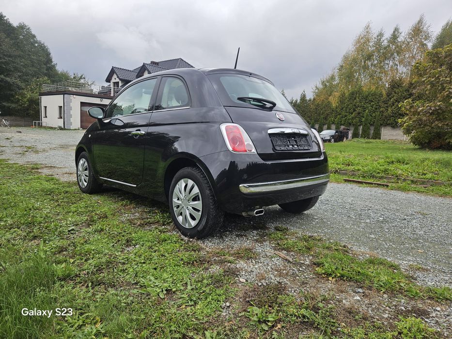 Fiat 500 1.2  skóra panorama 16r