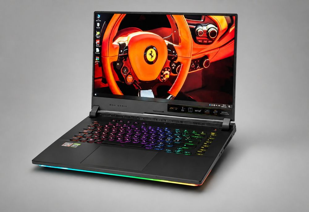 Игровой ноутбук Asus Rog Strix G513r ( Ryzen 7/ 16gb DDR 5/ RTX 3060 6Gb)