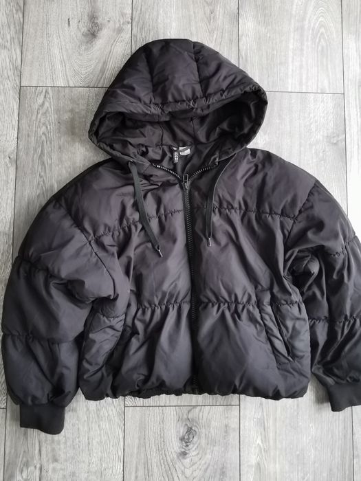 Kurtka h&m czarna xs