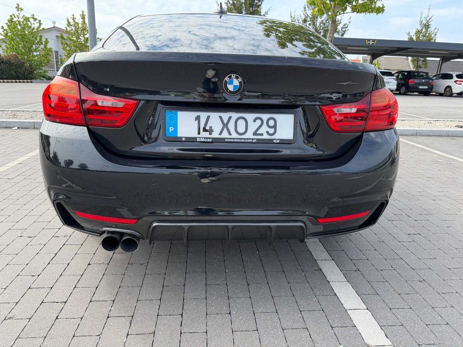 BMW 420d Grand Coupé Pack M Auto - Irrepreensível - Não aceito retomas