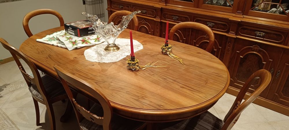 Mobília de Sala de Jantar