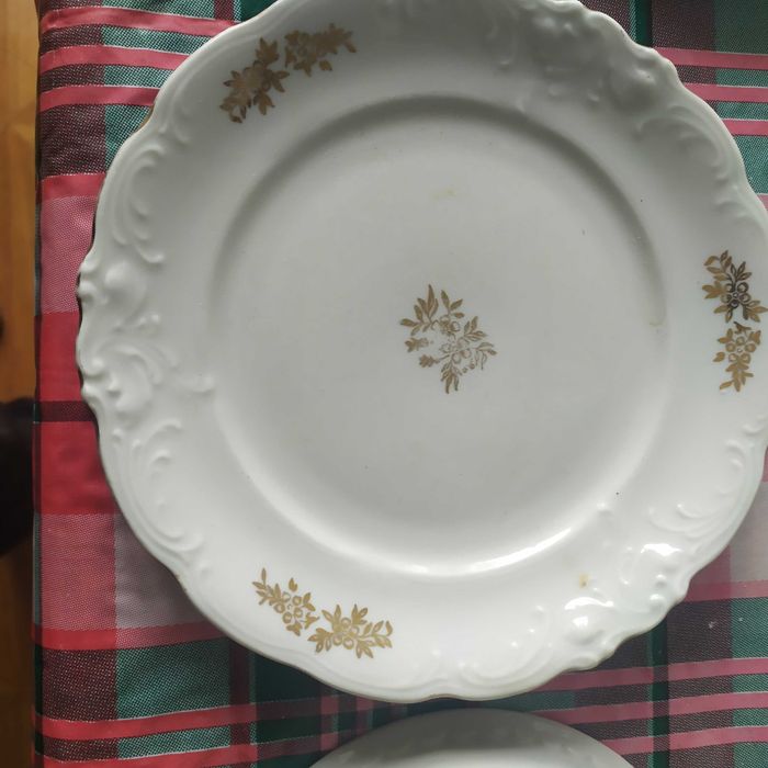 Komplet sosierka wazoniki.maselniczka