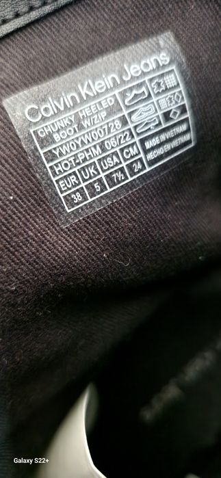 Buty Calvin Klein jeans 38