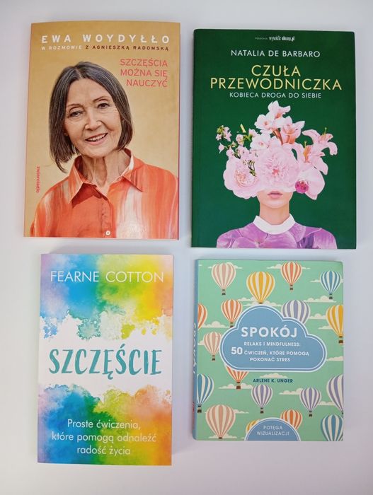 Poradniki:Czuła przewodniczka, Szczęście, Spokój, Szczęścia można się nauczyć