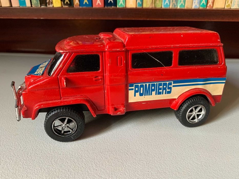 Brinquedo Camião de Bombeiros