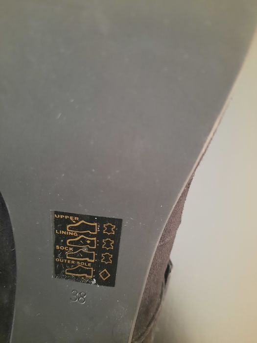 Botas Bruno Premi de pele