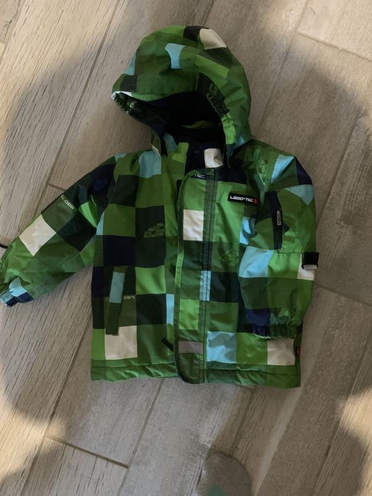 Костюм  зимний Lego tec 12-18 мес