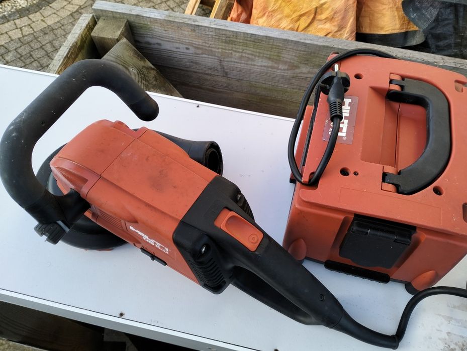 Hilti DG 150, PDC 20,szlifierka do betonu