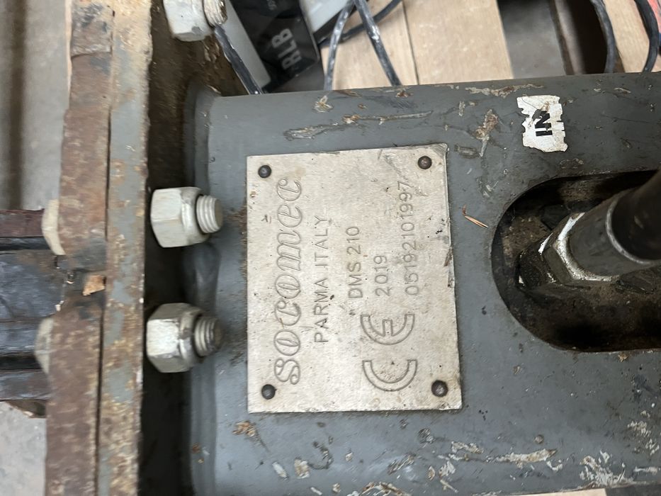 Yanmar 5t e martelo