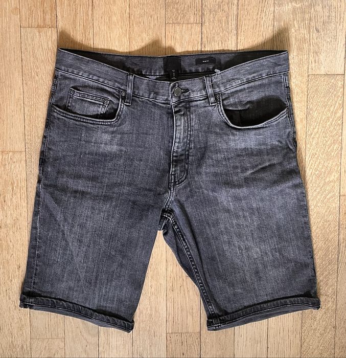 Продам чоловічі джинсові шорти бренду H&M, Pierre Cardin