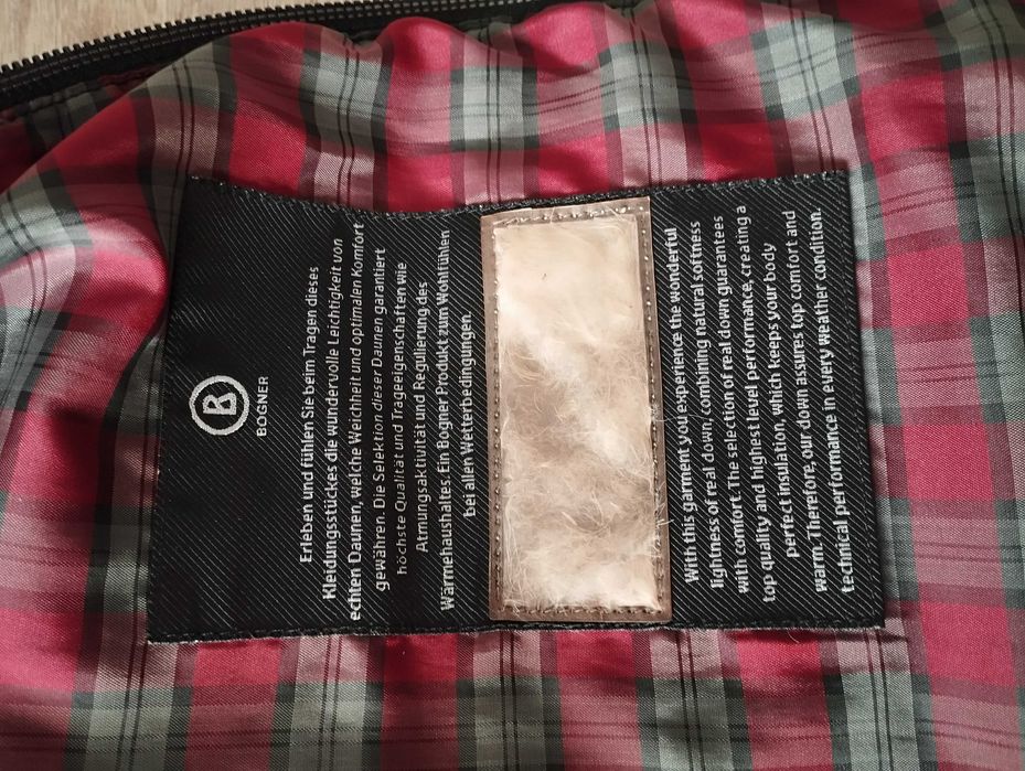 Bogner Down West kamizelka puchowa size 54 ( L/XL)