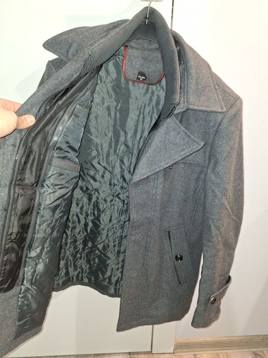 Płaszcz meski  rozmiar M  170 cm