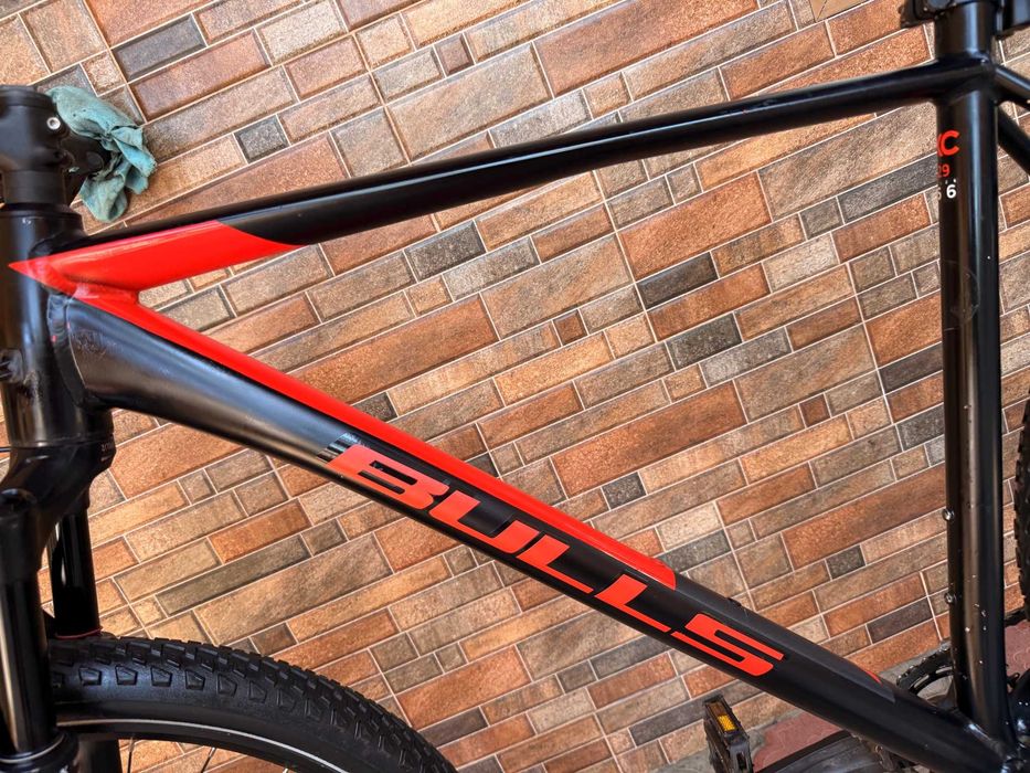 Велосипед BULLS Copperhead 3 PLUS 29''XL'' Shimano DEORE XT 1x12, ROCK SHOX Воздух Germany