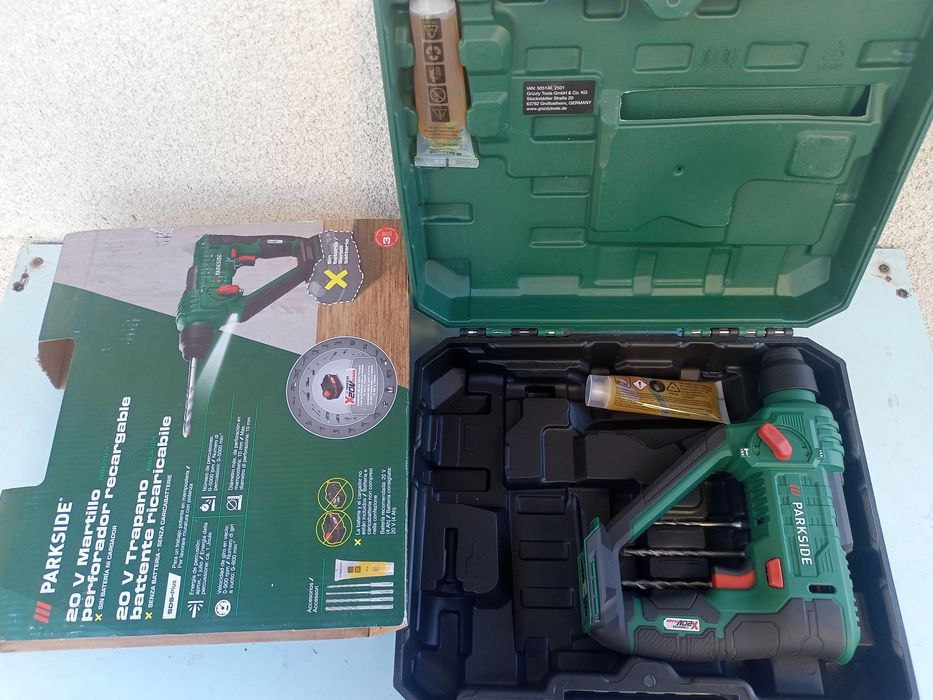 Акумуляторний перфоратор PARKSIDE PABH 20-Li D4