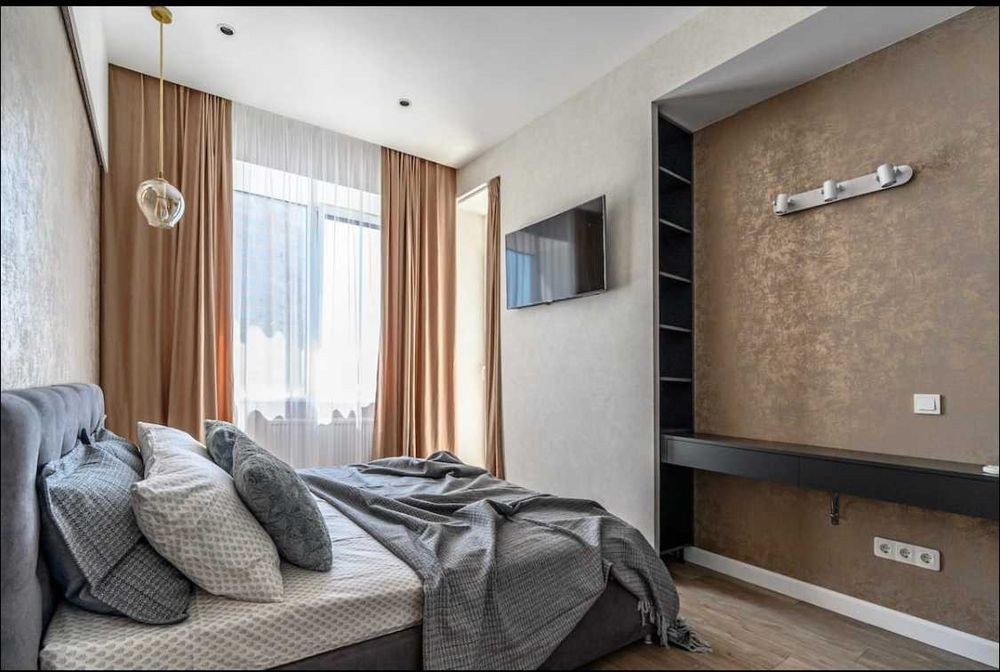 Апартаменты на 5 фонтана ЖК 5 элемент/2015