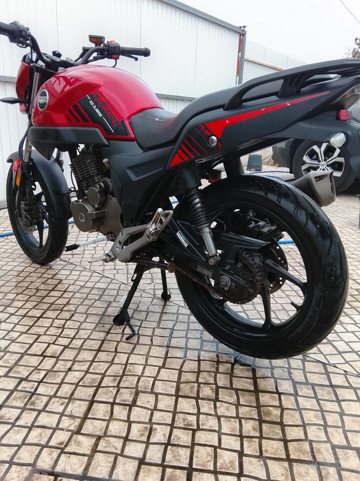 Mota zontes g125 raptor