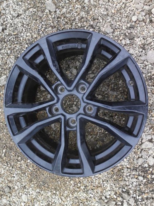 KIA R16 FELGA ALUMINIOWA ALUFELGA 16 5x114.3 6.5J ET50 CEED PROCEED RIO 124R-001421