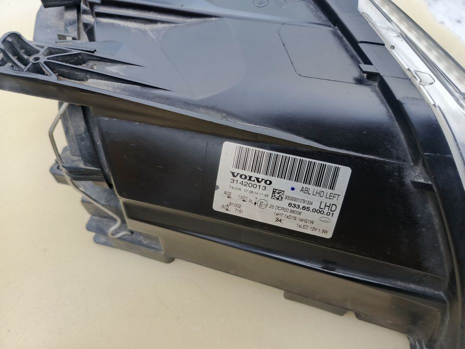 Volvo V70 bi Xenon skretny lift