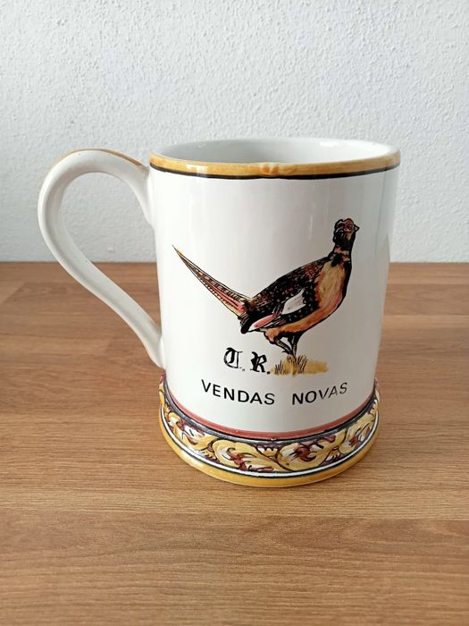 Caneca decorativa "Caça"