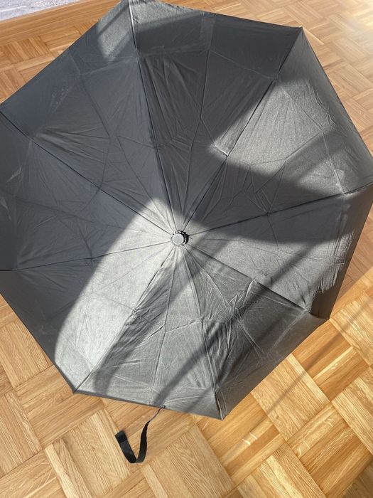 parasol czarny automatyczny