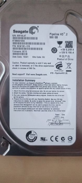 Disco interno Seagate