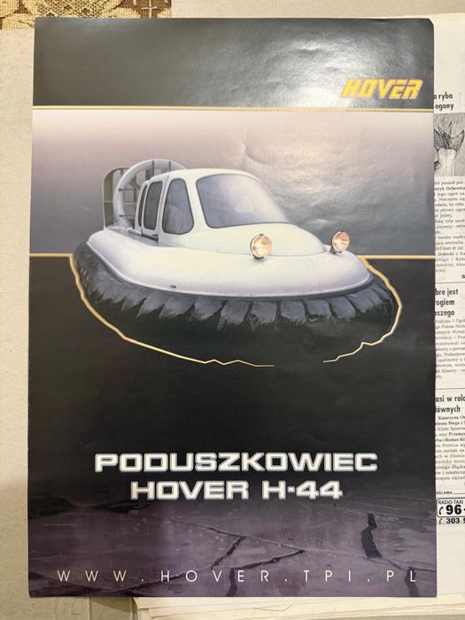 Sprzedam Poduszkowiec