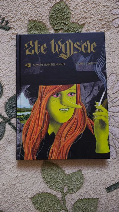 Czary zjary, tom 3: Złe wyjście