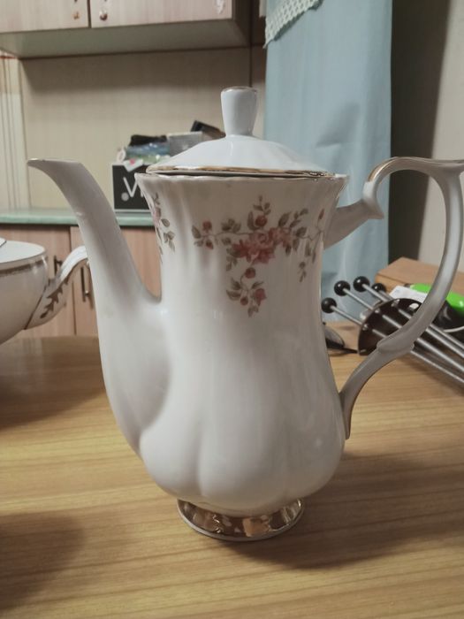 Komplet porcelanki Chodzież