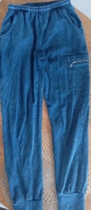 Spodnie chłopięce joggery 164