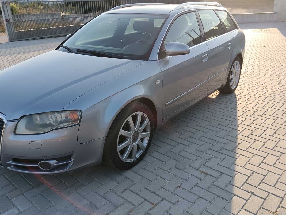 Audi A4 2.5 V6 TDI S Line