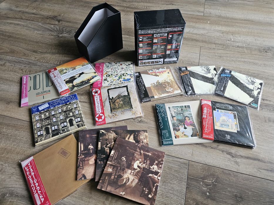 Led Zeppelin \"The Campaign 1972 BOX\" 特典付 Dla Ciebie wszystko - led zeppelin box - w kategorii Muzyka